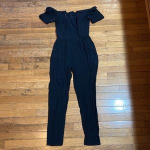 Vintage Black Jumpsuit